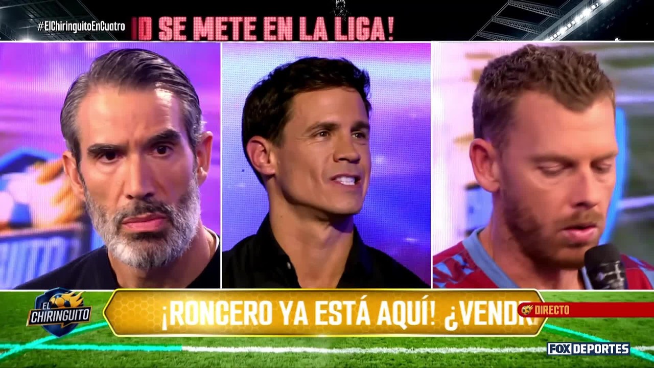 ¡GOLES NUNCA LLEGARON! "¡Los estoy buscando y no los encuentro!"." María Trisac | El Chiringuito
