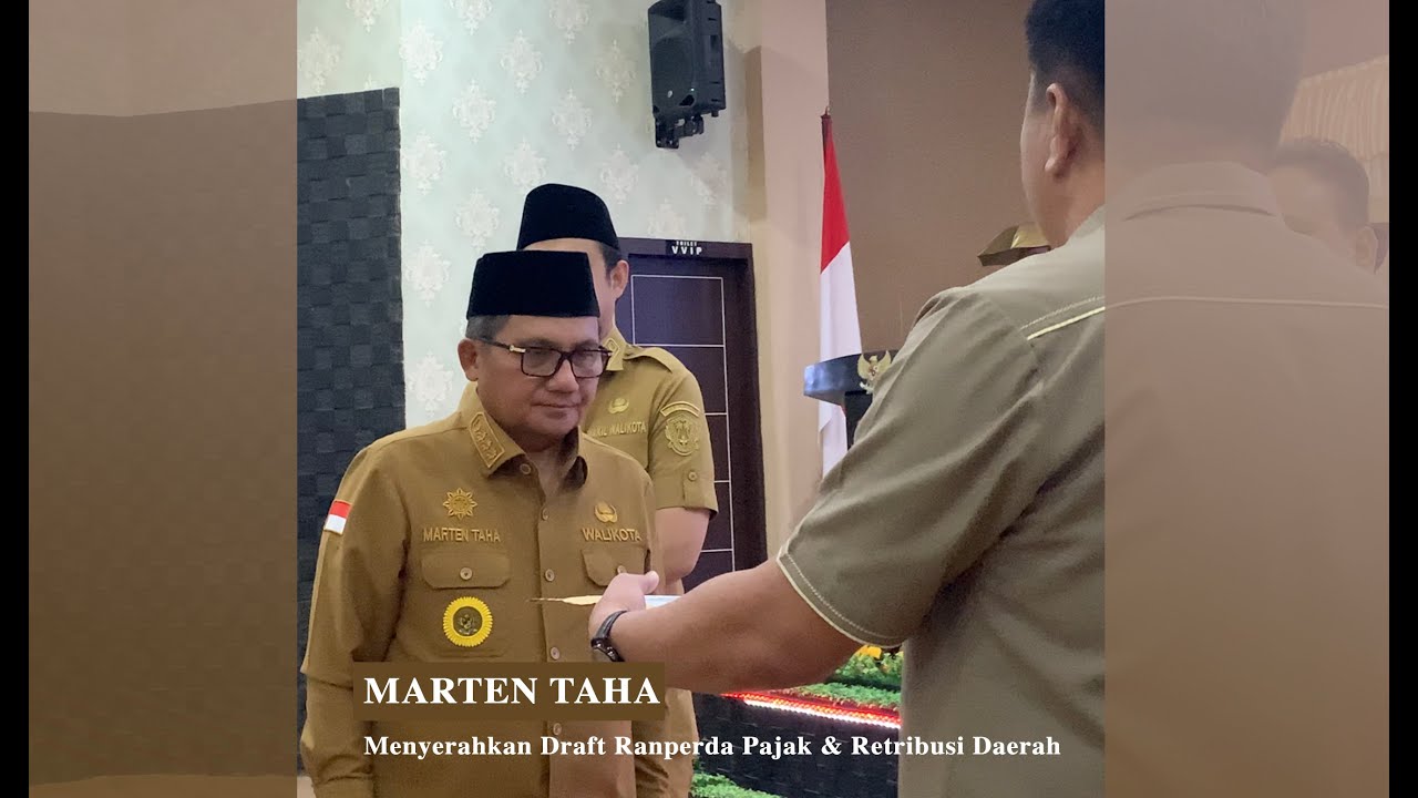 Marten Taha Harap Pansus Ranperda Pajak dan Retribusi bisa Bekerja Maksimal 