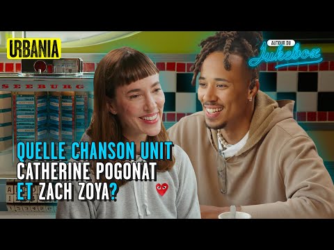 Quelle chanson unit Catherine Pogonat et Zach Zoya?