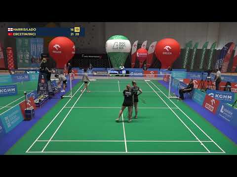 Match point - Harris / Lado vs Ercetin / Inci - WD, Final - Polish Int. 2023