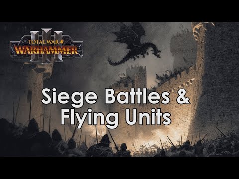 Let's Fix Siege Battles In Warhammer 3