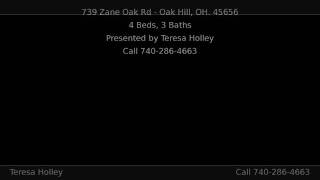 preview picture of video '739 Zane Oak Rd OAK HILL OH 45656'