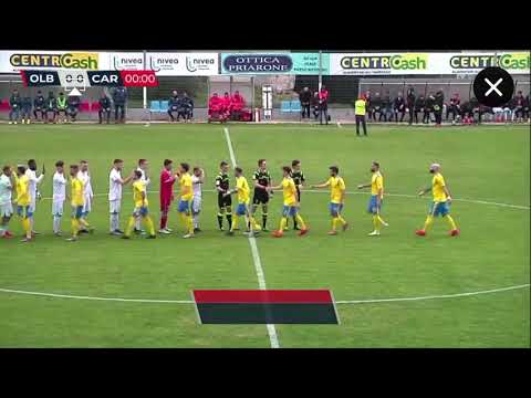 Olbia - Carrarese 2-1 Highlights Serie C Girone A Giornata 25  09/02/20