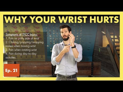 I Was Rock Climbing and Now My Wrist Hurts (TFCC Injury)
