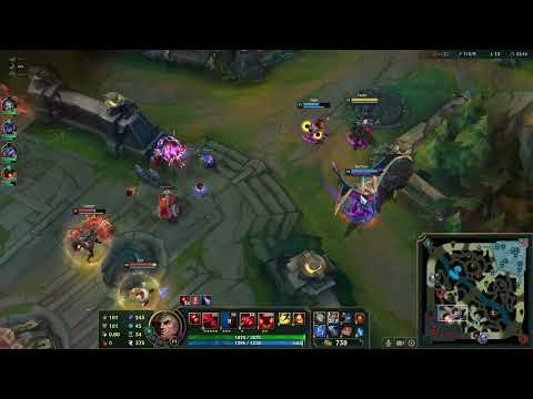 You realize in the middle of your big brain sneak, that you're actually stupid -League of Legends