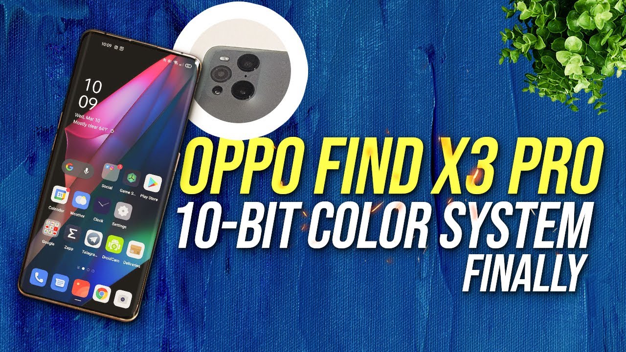 OPPO Find X3 Pro 5G The Essentials (10-Bit Features, Gaming, Speakers, Cameras, Charging Speed Test)