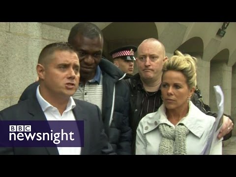The victims of the 'Fake Sheikh' - BBC Newsnight