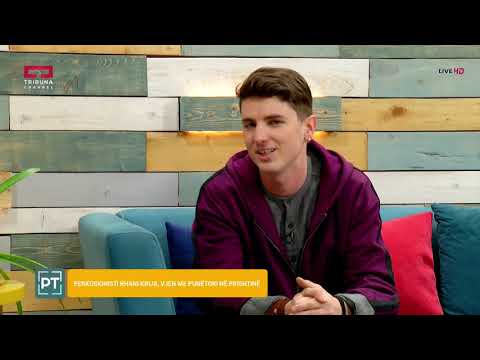 Pasditë në Tribunë -Art Lokaj - Muzikant, Kompozitor   30 11 2018