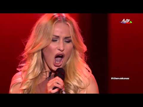 Paulina Dmitrenko - You Can Leave Your Hat On | Blind Audition | The Voice of Azerbaijan 2015