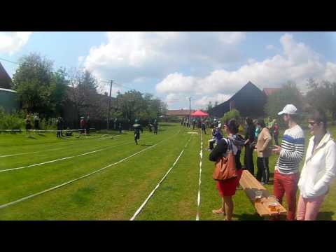 Okrskové kolo Slatiny 2016 - štafeta - SDH Jičíněves muži