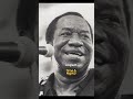 Tabu Ley Rochereau: The Voice That Made Africa Sing 🎶🔥