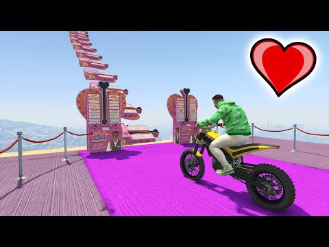 RAMPA DEL AMOR!! - INCREIBLE!! - CARRERA (GTA V ONLINE) - Kosi023