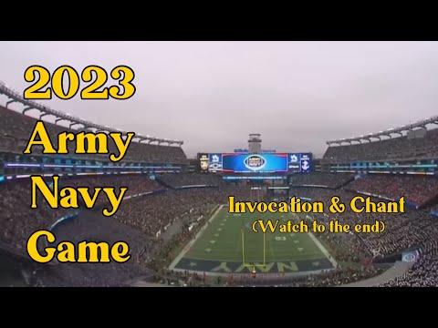 Army Navy Game Chant 2023