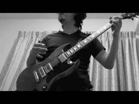 AC/DC Shoot To Thrill Guitar Cover