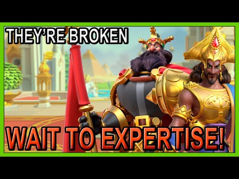 WARNING: DO NOT EXPERTISE THESE YET! - Rise of Kingdoms