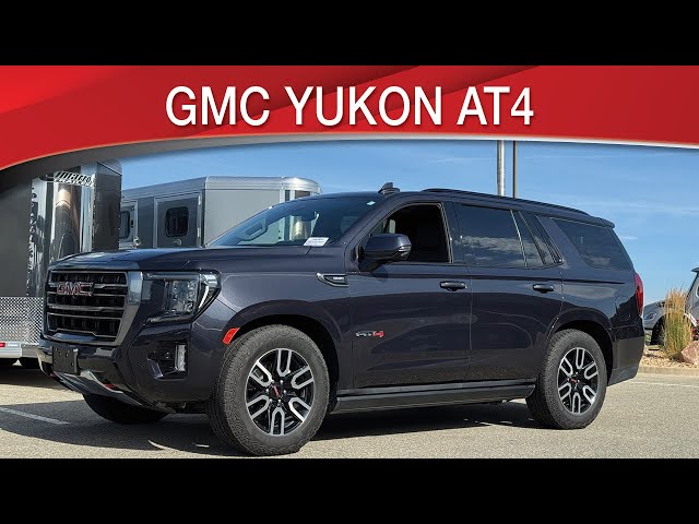 Preview image of GMC Yukon AT 4X4 youtube video