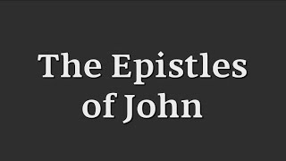 It is the Last Time (1 Jn. 2:18-23)