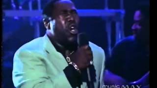 Gerald Levert &amp; Eddie Levert   Baby Hold On To Me Live On Motown Live