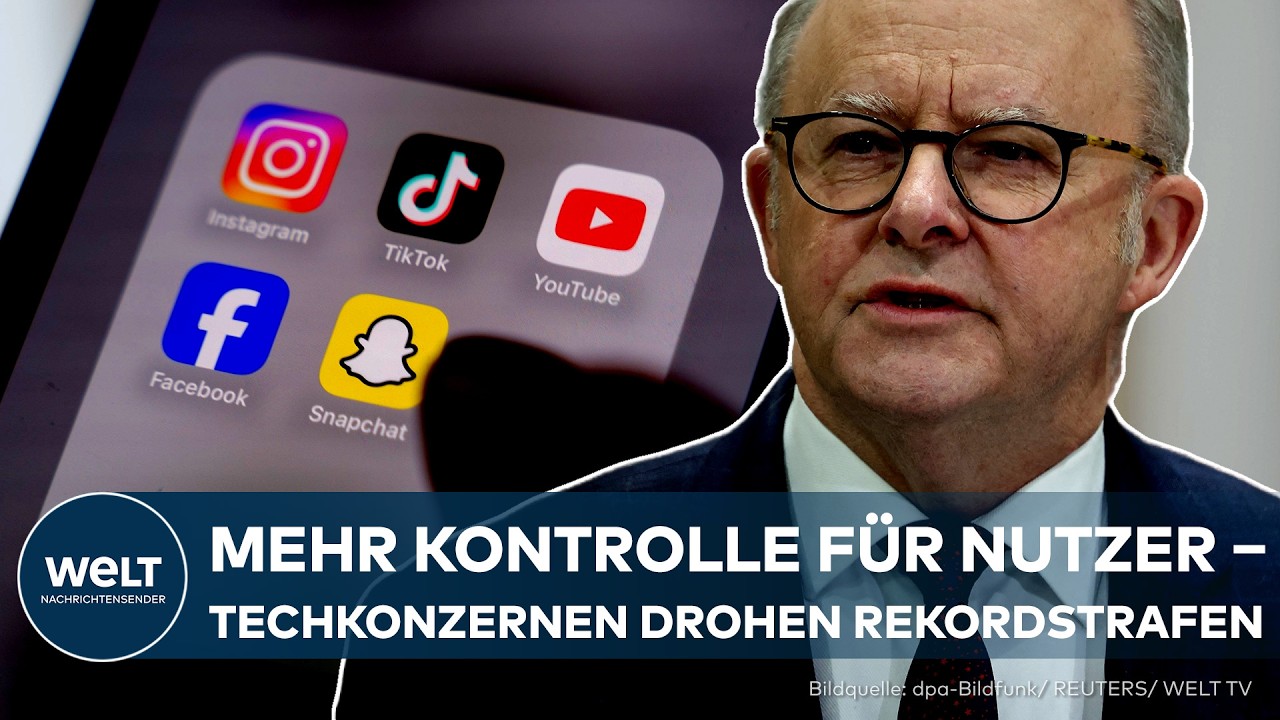 AUSTRALIEN: Kampf gegen Social-Media-Algorithmen – Techkonzernen drohen Strafen über 100 Millionen