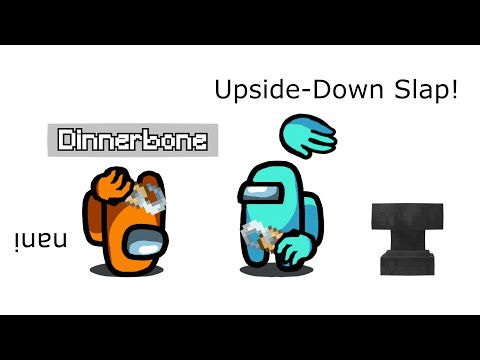 Among Us Cyan's Revenge - 119 - Upside-Down Slap