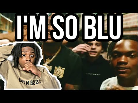 Edot Baby x Fame Kobaine x 26AR - “IM SO BLU” (Official Music Video) Reaction
