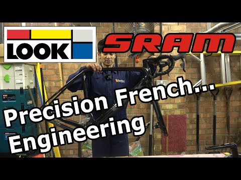 LOOK 765 Gravel RS enters the Kreamery | SRAM DUB gets REAMED | MY NEW TATTOO