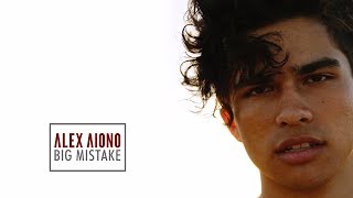 Kadr z teledysku Big Mistake tekst piosenki Alex Aiono