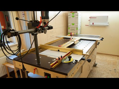 Multi Werkbank - Umbau #1 FESTOOL-CMS, WABECO, INCRA selber bauen