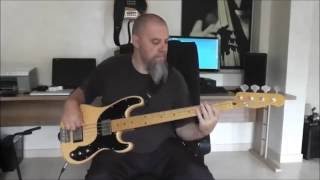 Jérusalem - Anouk Bass Cover by Michel Roth