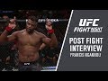 UFC Minneapolis: Francis Ngannou - "I Believe I Should Face the Winner of DC vs Stipe"