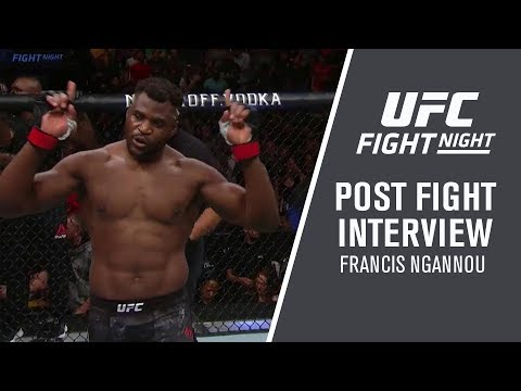 UFC Minneapolis Fight Size: Ngannou, Benavidez Interviews, Bonuses, More