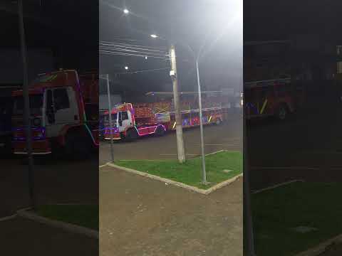 Carreta da alegria  Conspiração em Cambará Paraná