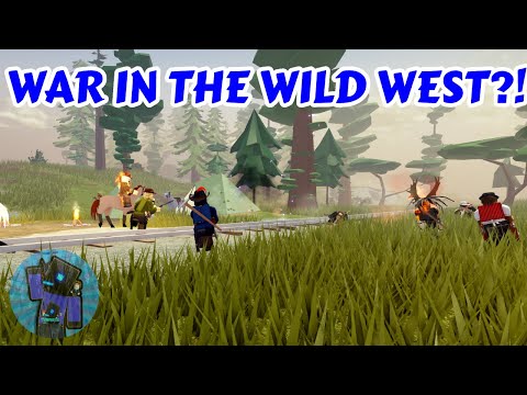 A WAR IN THE WILD WEST?! (ROBLOX WILD WEST)