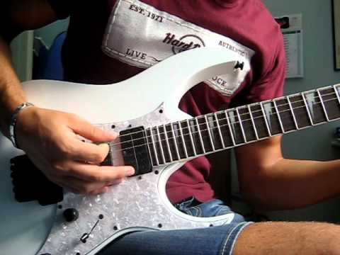 Lick of the week is a good trick - by Matteo Soba - Metal Style (Spider Chord).avi