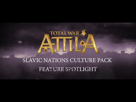 Total War ATTILA Slavic Nations Culture Pack 