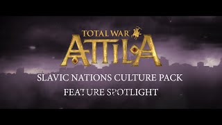 Total War ATTILA Slavic Nations Culture Pack 5