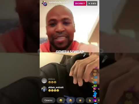 Dadju propose en direct live un feat avec Rohff et Gims sur Instagram