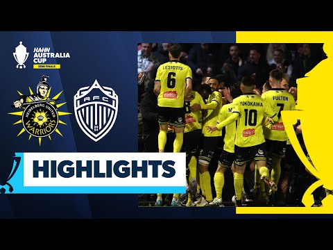 Heidelberg United v Auckland FC | Highlights | Hahn Australia Cup 2025 Semi Final