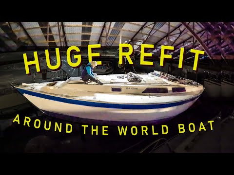 Facing our BIGGEST REPAIR (Toe Rail Replacement) | Sailing Florence Refit Ep.175