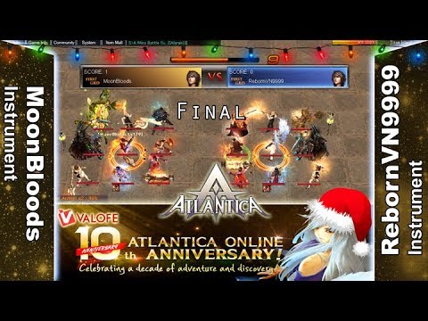 Titan 07/01/2018 PM: Final - MoonBloods vs RebornVN9999 - Atlantica Online