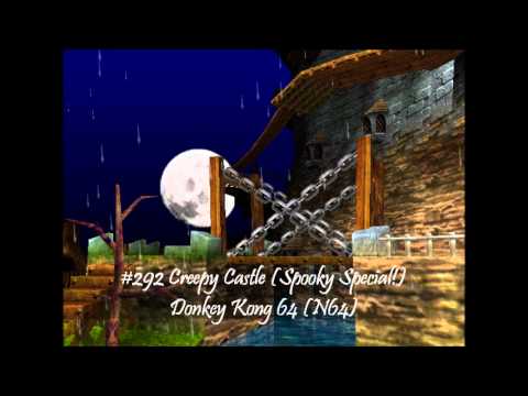 MistressZelda's List of Amazing VGM! #292 Creepy Castle (Donkey Kong 64)