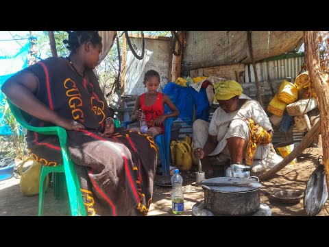 Cooking The Best Ethiopian cuisine/African village life