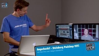 Video thumbnail for Steinberg Padshop VSTi Granular Synthesizer - Test by musotalk