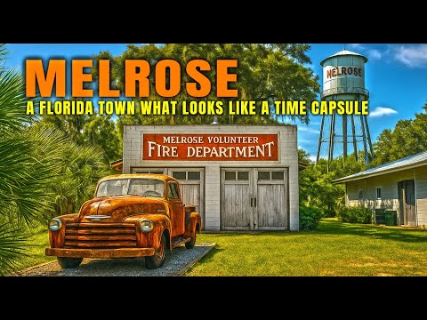 Melrose Florida: Uncovering This Forgotten Hidden Time Capsule from the 1800s & 1900s