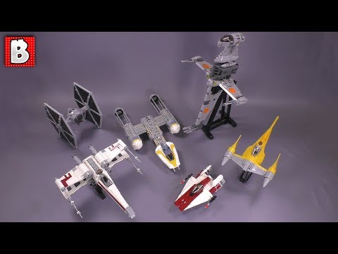 LEGO Star Wars Sets VS Custom Builds | FULL Comparison