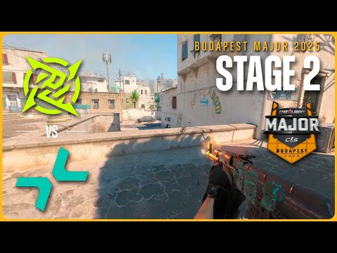 WINNER TO STAGE 3! PVISION vs NiP - HIGHLIGHTS - StarLadder Budapest Major 2025 - STAGE 2 | CS2