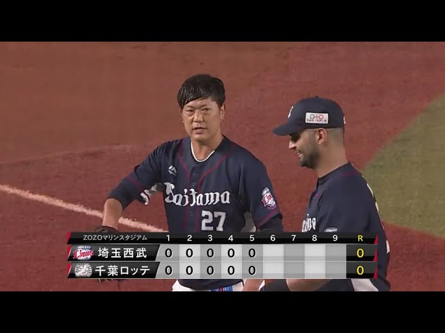 【5回裏】ライオンズ・内海 移籍後初勝利を目指すマウンドで5回無失点の好投!! 2020/9/2 M-L