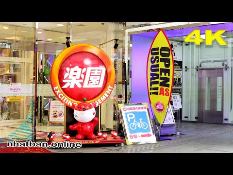 Walk around in the Omiya station in Saitama city | #4k #japan #omiya  | Explore Japan