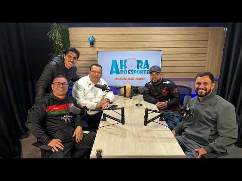 A HORA DO ESPORTE - Luciano Luiz recebe os finalistas do futebol amador de São Caetano do Sul - 2026