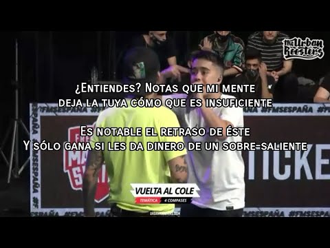 GAZIR vs BLON [BATALLA SUBTITULADA] FMS España 🌟 Jornada 2 *LA BATALLA DEL AÑO* HD